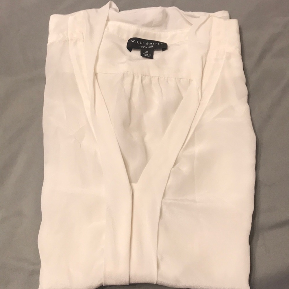 Silk blouse